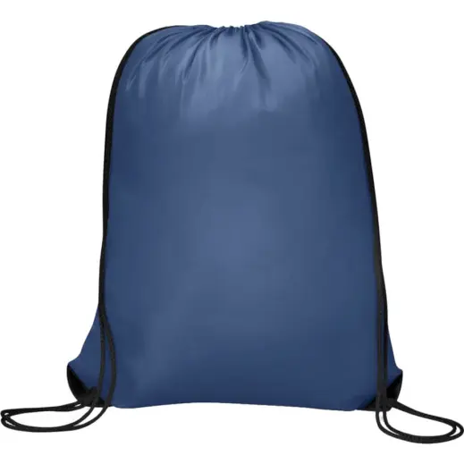 Symphony 210D Drawstring Bag New Blue